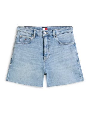 MOM SHORT Blauw