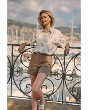 Kaia Short Beige
