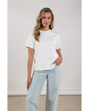 Luna Shirt Off White