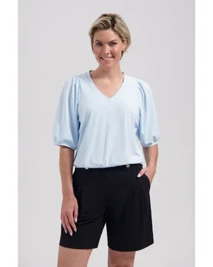 Amie-V Licht Blauw