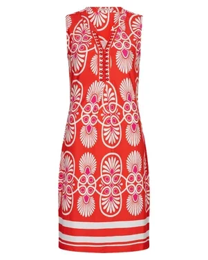 Dress slv/lss Heartfelt Rood