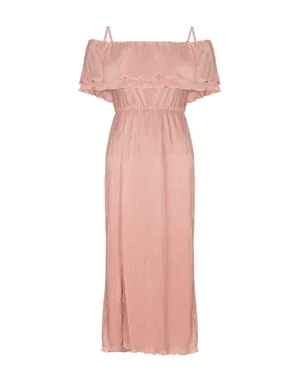 Bonne Maxi Dress Roze