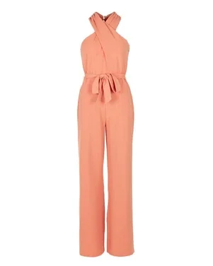 Janne Sleeveless Jumpsuit Oranje