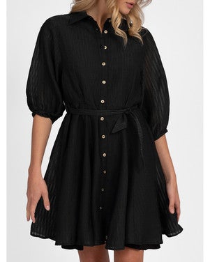 Qaftan Dress Zwart 1