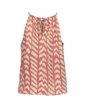 Haltertop Rood
