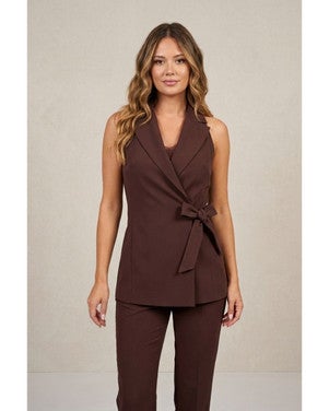 CFC0129001003 Gilet Bruin 1