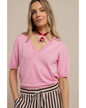 Truida pullover Roze