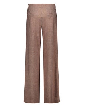 Lexie linen look trousers Beige