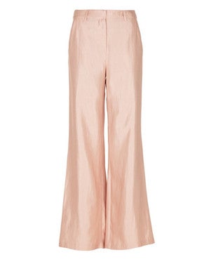 Lolani Shine Wide Trouser Roze