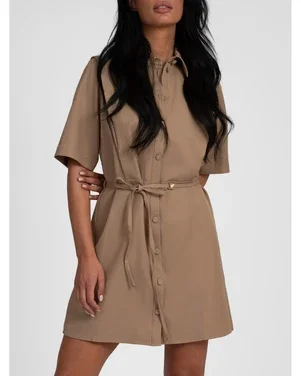 Reims Dress Beige