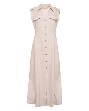TRISA - Dress Zand