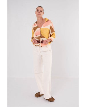 JOLENE - Blouse Ecru