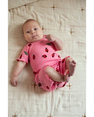 Lily Ladybug Premium Summerwear Roze