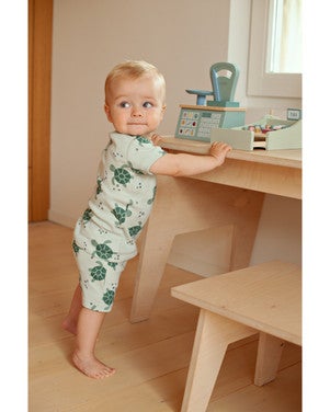 Timmy Turtle Premium Summerwear Licht Groen