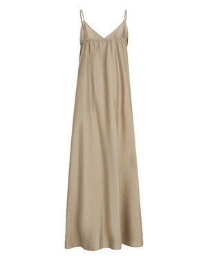 MORGAN DRESS Beige