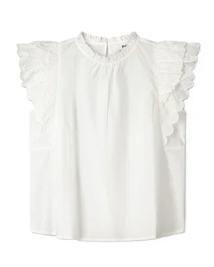 TOP - Ruffles Crispy White Wit 1