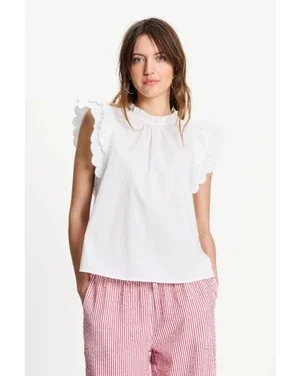 TOP - Ruffles Crispy White Wit 1
