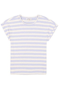 Q260016 Ladies T-shirt Licht Blauw