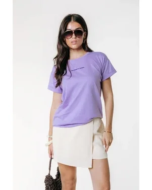 Mylo Stripe Skort Geel