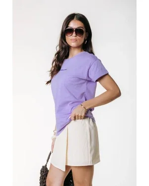 Mylo Stripe Skort Geel
