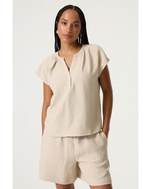 R260230 Ladies Shirt Beige