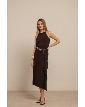 Maisy skirt Bruin 1