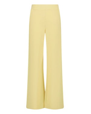 Lexie bonded trousers Geel