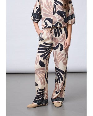 ELLA-PA55 Pants Roze