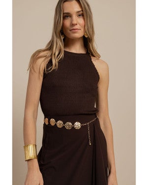 Fiona singlet Bruin 1