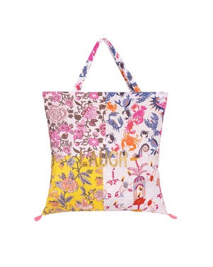 Small Bag Laugh Print