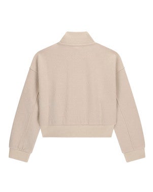 LS Active Top Zip Travel Beige