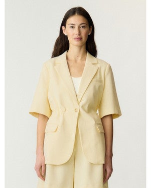 YASLIKKA 2/4 TUNNEL BLAZER S. - SHOW Geel
