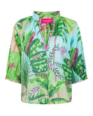 Jungle Blouse Multi