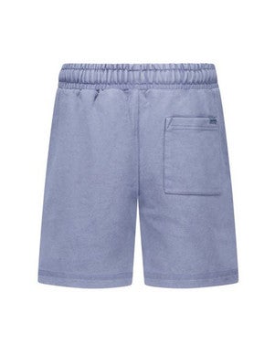 DYED SHORT SWEAT PANTS Blauw
