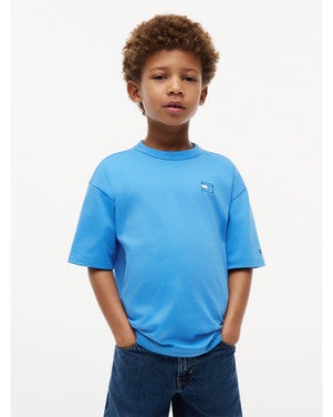 TONAL FLAG GRAPHIC T-SHIRT Blauw