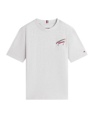 TOMMY SEASONAL GRAPH T-SHIRT Grijs