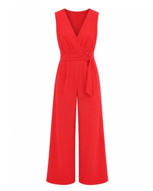 CFC0129243003 Jumpsuit Rood