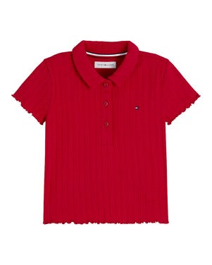 POINTELLE TOP SS Rood