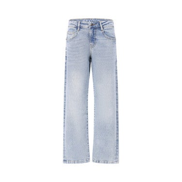 Oversized fit Jeans Blauw