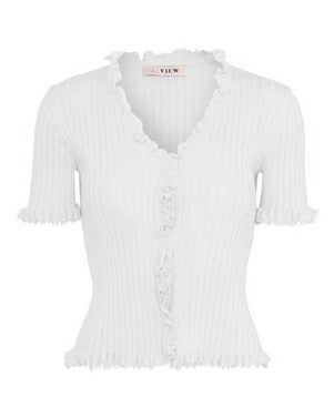 Fabia SS Tee Wit 1