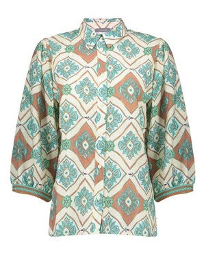 blouse Camel