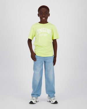 Keith Loose Fit Baggy Jeans Blauw