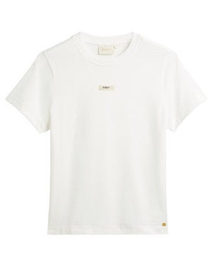 DORIE regular fit T-shirt Off White