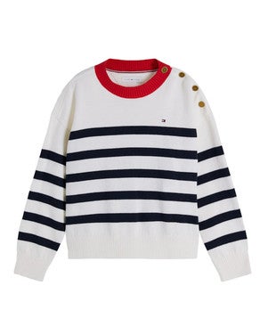 NAUTICAL SWEATER Ecru