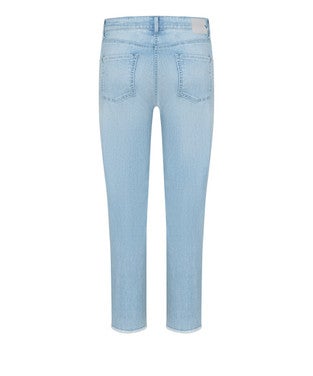 Feminine HR Superstrecth Piper Cropped Blauw