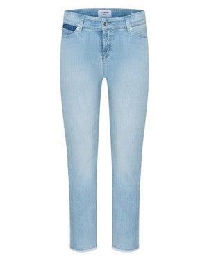 Feminine HR Superstrecth Piper Cropped Blauw
