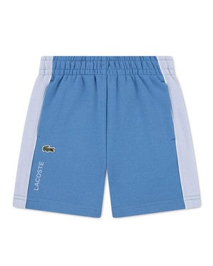 Colourblock Shorts Licht Blauw
