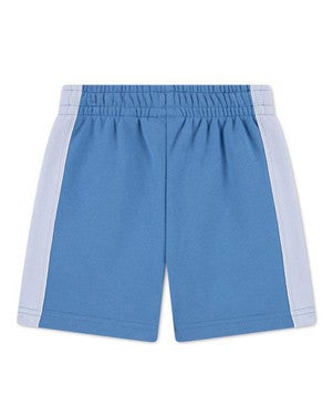 Colourblock Shorts Licht Blauw