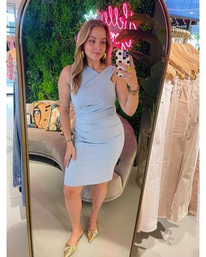 CFC0127684003 Dress Blauw