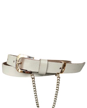 Gesp Met Ketting Zand